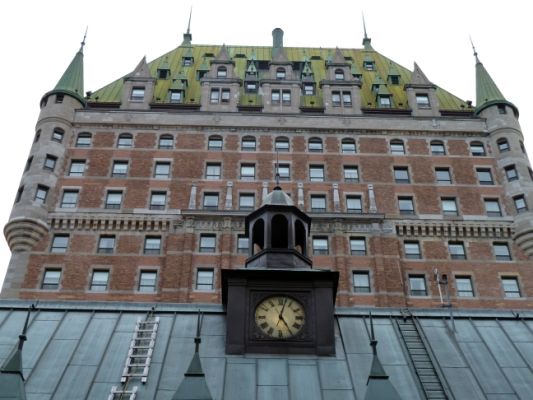 Quebec Chateau Frontenac
