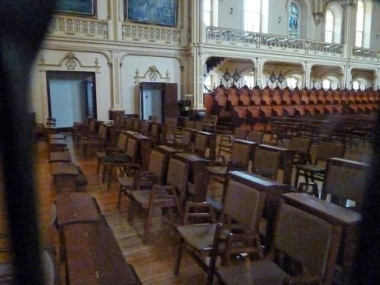 Quebec Chapelle des Ursulines
