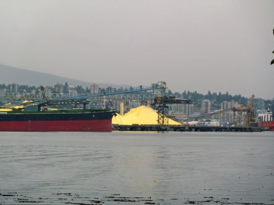 26 Vancouver Hafen
