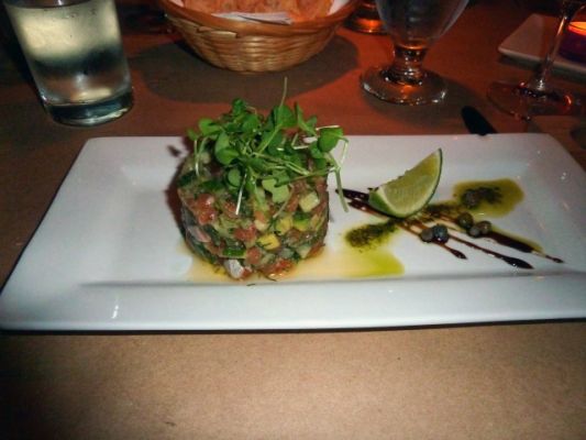 Tartare de Saumon
