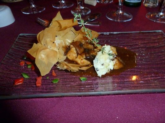 Auberge la Camarine Ris de Veau
