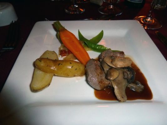Auberge la Camarine Mignon de Veau
