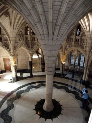 Ottawa Parlament Confederation Hall
