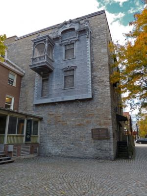 Ottawa Maison de Fer Blanc
