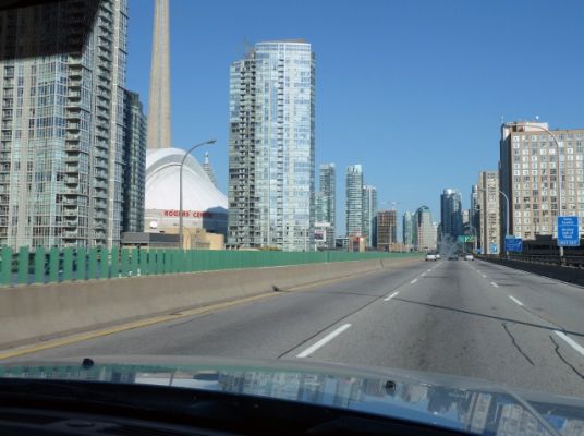 Toronto Gardiner Expressway

