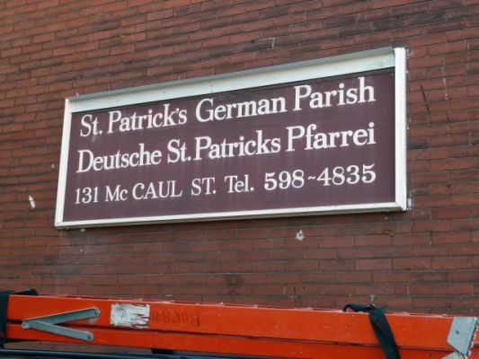 Toronto German Church
