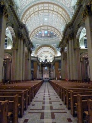 Montreal Basilique Marie Reine du Monde
