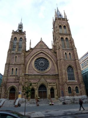 Montreal St James United Church
