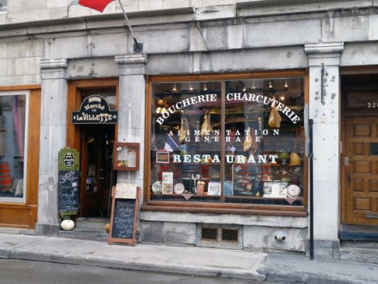 Montreal Rue St Paul
