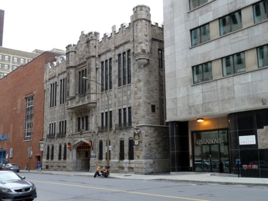 Montreal Victoria Rifle Armory
