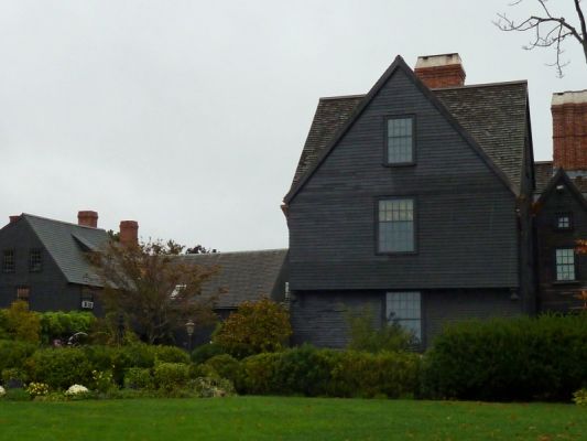 Salem House of Seven Gables
