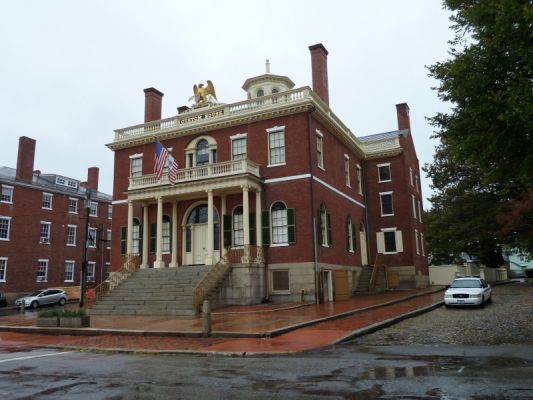 Salem Custom House
