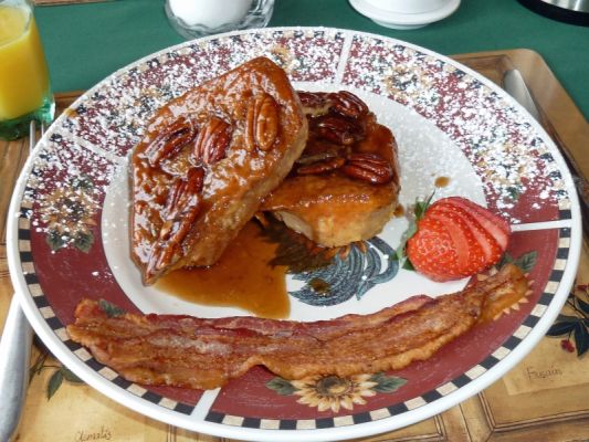 Greenwoods Inn French Toast

