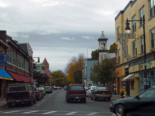 Kingston NY Fair und John Street
