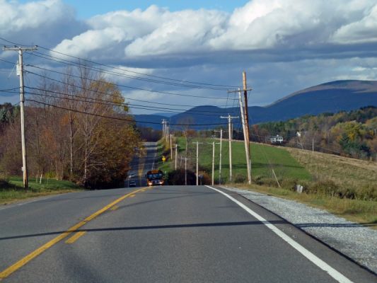 Cold Spring Road vor Williamstown
