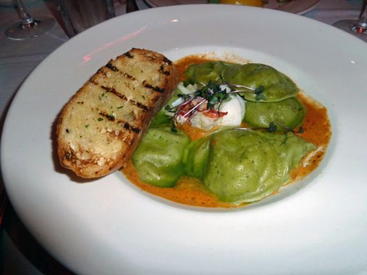 Providence Hemenways Lobster Ravioli
