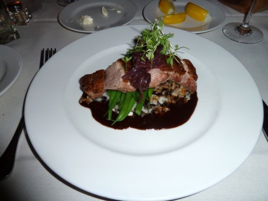 Falmouth Glass Onion Duck Breast
