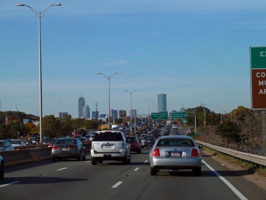 I 93 vor Boston
