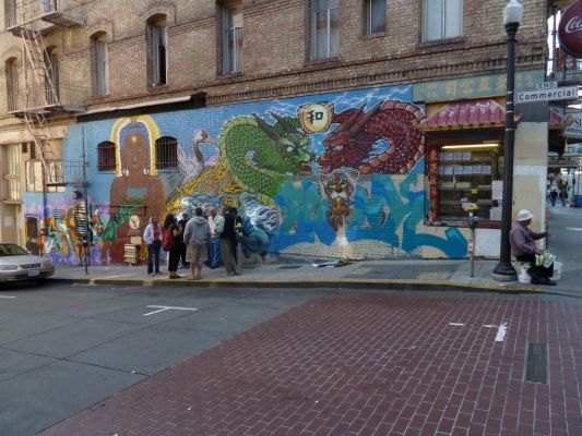 SFO Mural
