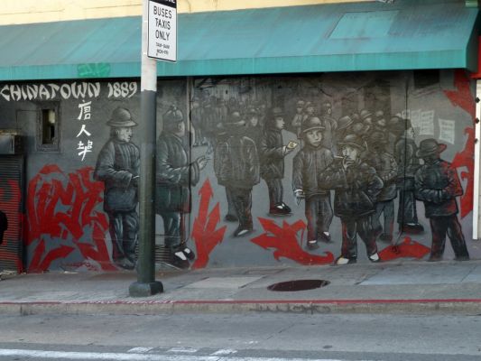 SFO Chinatown Mural History
