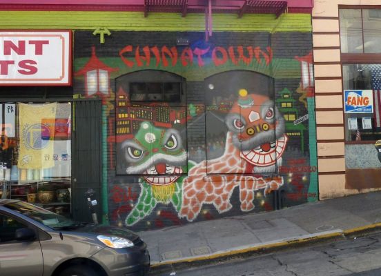 SFO Chinatown Mural
