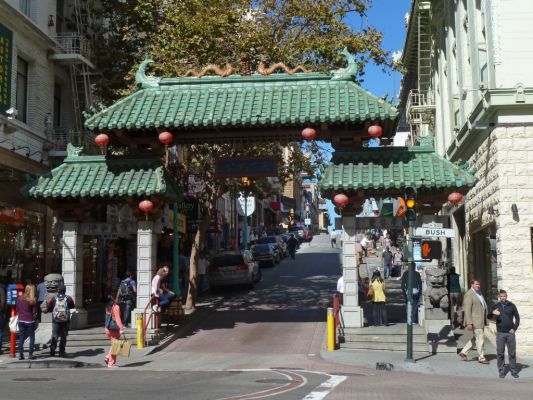 SFO Chinatown Drachentor
