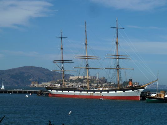 SFO Baclutha Alcatraz 
