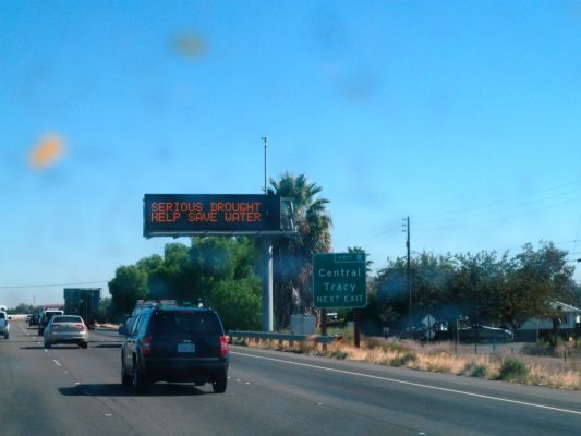 Serious Drought
