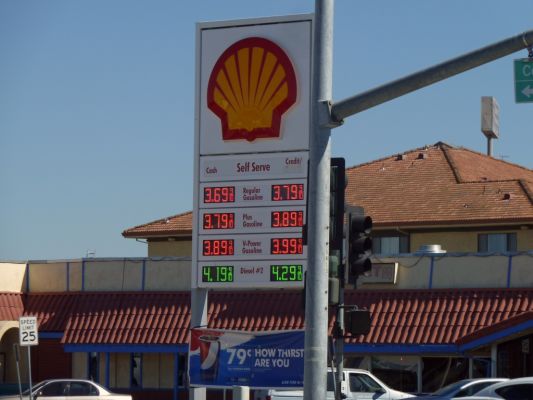 Benzinpreise Manteca
