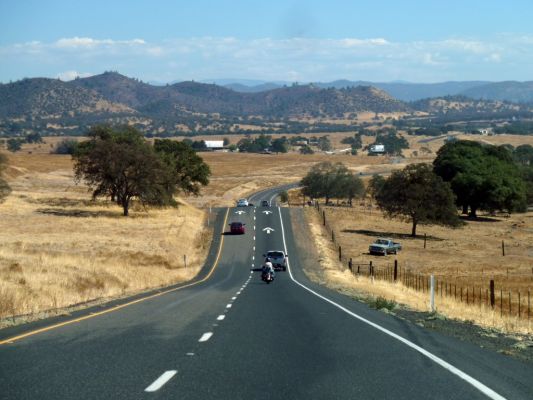 CA 120 vor Jamestown
