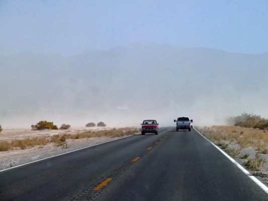 Pahrump Sandsturm
