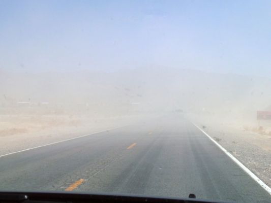 Pahrump Sandsturm
