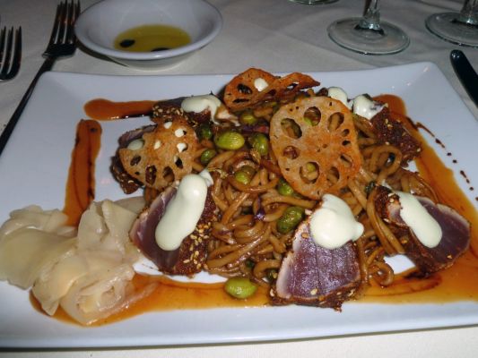 St George Painted Pony Ahi Seared Tuna
