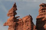 Fisher Towers Kletterer