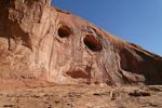 Gesicht bei Corona Arch