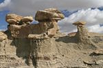 Bisti West Hoodoos