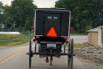 DSC07789 Amish Kutsche vor Shipshewana_k