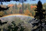 Canyon Ste Anne Regenbogen
