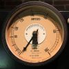 Laconia Belknap Mill Amperemeter