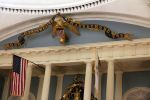 Boston Capitol Senatw Chamber Wappen