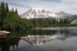 Mt Rainier Bench Lake