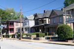 Atlanta Auburn Ave mit Geburtshaus Martin Luther King jr