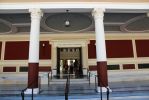 Getty Villa Eingang