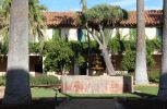 Santa Barbara Mission Brunnen