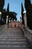 Hearst Castle Treppe