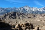 Alabama Hills Mt Whitney