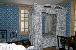 Colonial Williamsburg, Everard Haus, Schlafzimmer