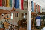 Colonial Williamsburg, Wythe House, Weberei