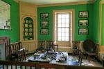 Colonial Williamsburg, Wythe House, Eßzimmer