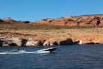 Lake Powell Wasserskifahrer